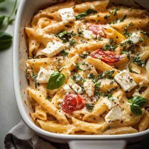 baked-feta-pasta-creamy-easy-recipe