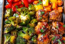 "Easy and delicious air fryer recipes featuring crispy chicken, roasted vegetables, and golden fries."